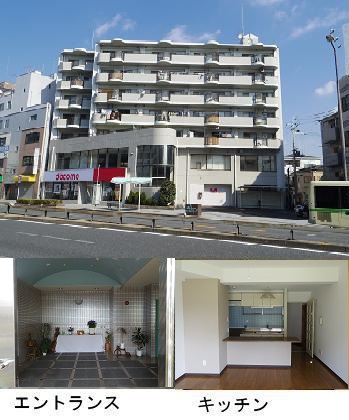 大阪市平野区平野馬場2丁目の物件画像です。