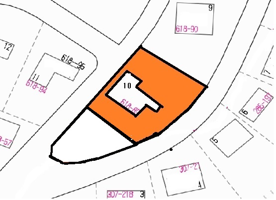 兵庫県佐用郡佐用町 の周辺図です。